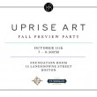 Julie’s work featured in Uprise Art Fall Preview Party